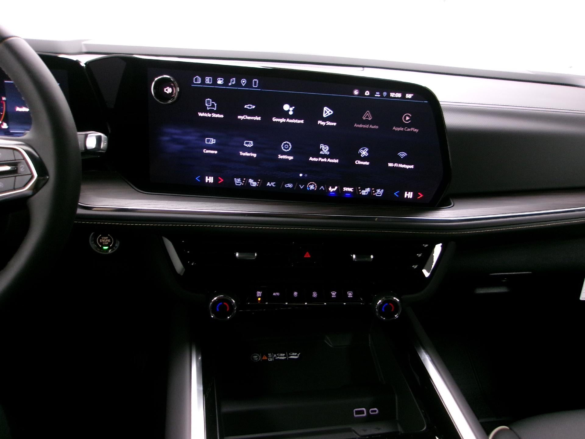 2026 Chevrolet Tahoe 4WD Premier
