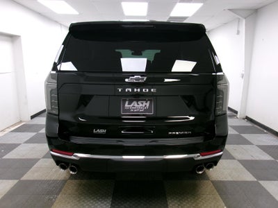 2026 Chevrolet Tahoe 4WD Premier