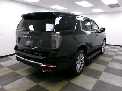 2026 Chevrolet Tahoe 4WD Premier