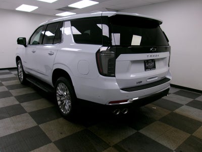 2026 Chevrolet Tahoe 4WD Premier