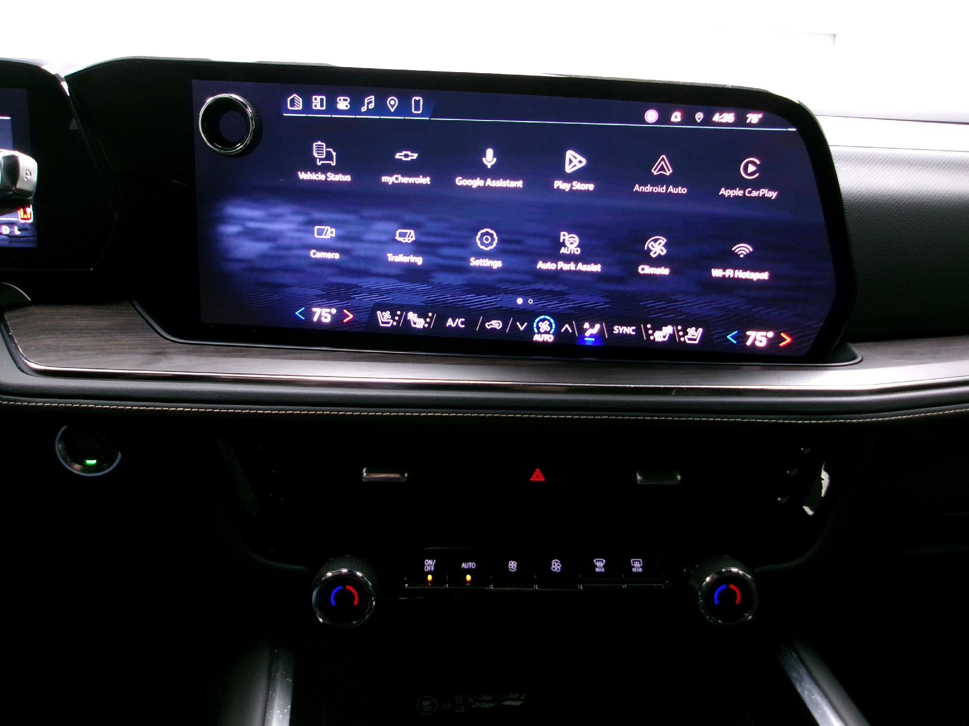 2025 Chevrolet Tahoe 4WD Premier
