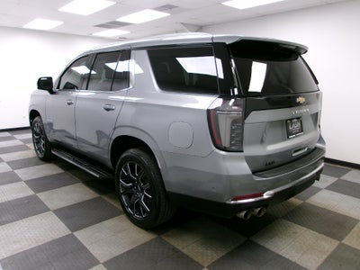 2025 Chevrolet Tahoe 4WD Premier