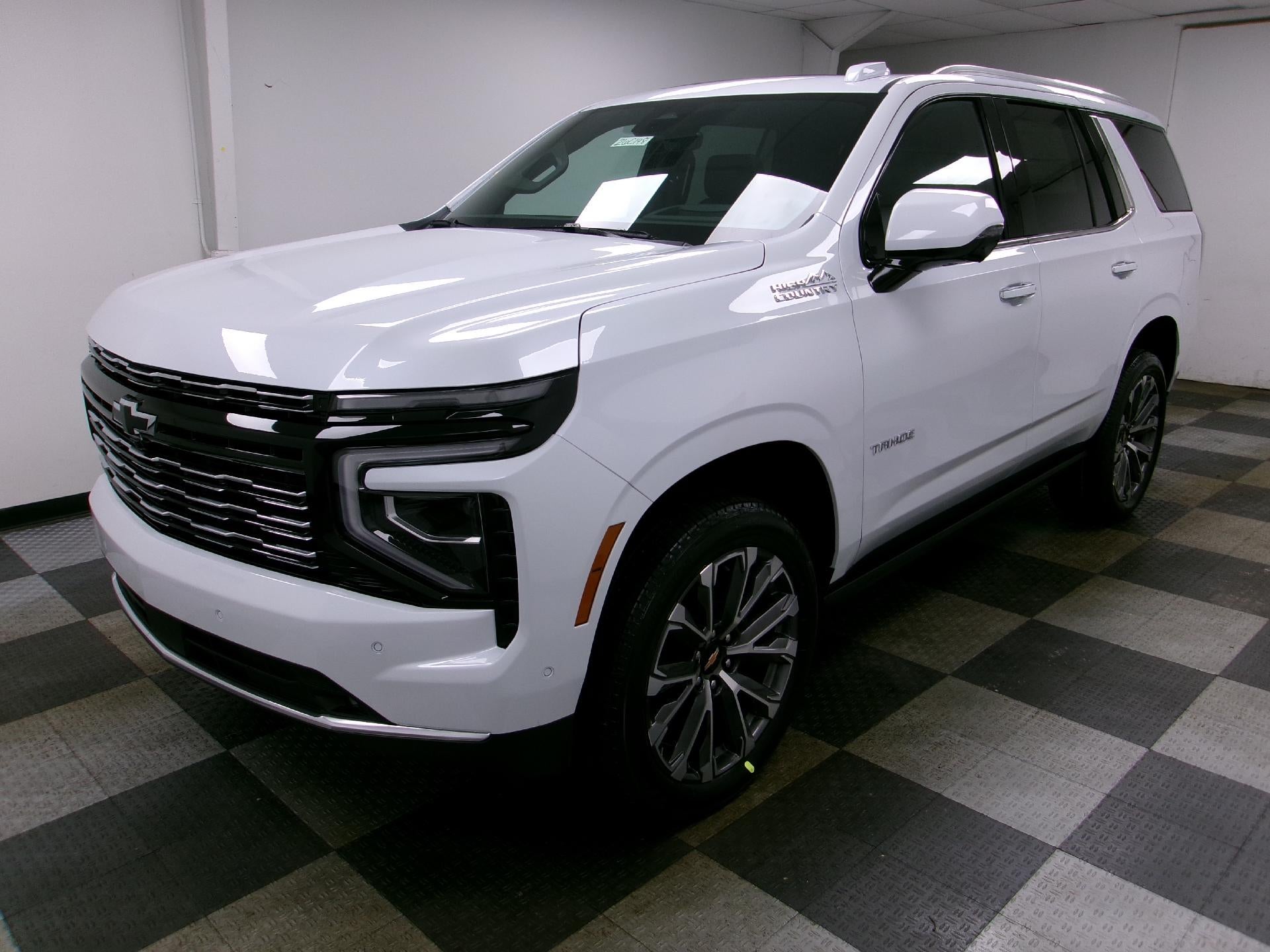 2026 Chevrolet Tahoe 4WD High Country