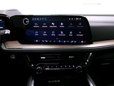 2026 Chevrolet Tahoe 4WD High Country