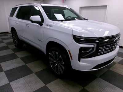 2026 Chevrolet Tahoe 4WD High Country