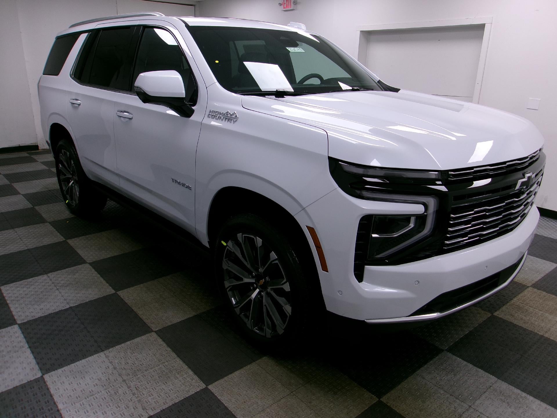 2026 Chevrolet Tahoe 4WD High Country