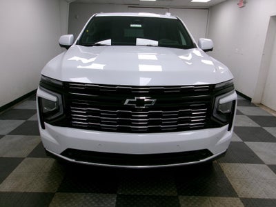 2026 Chevrolet Tahoe 4WD High Country