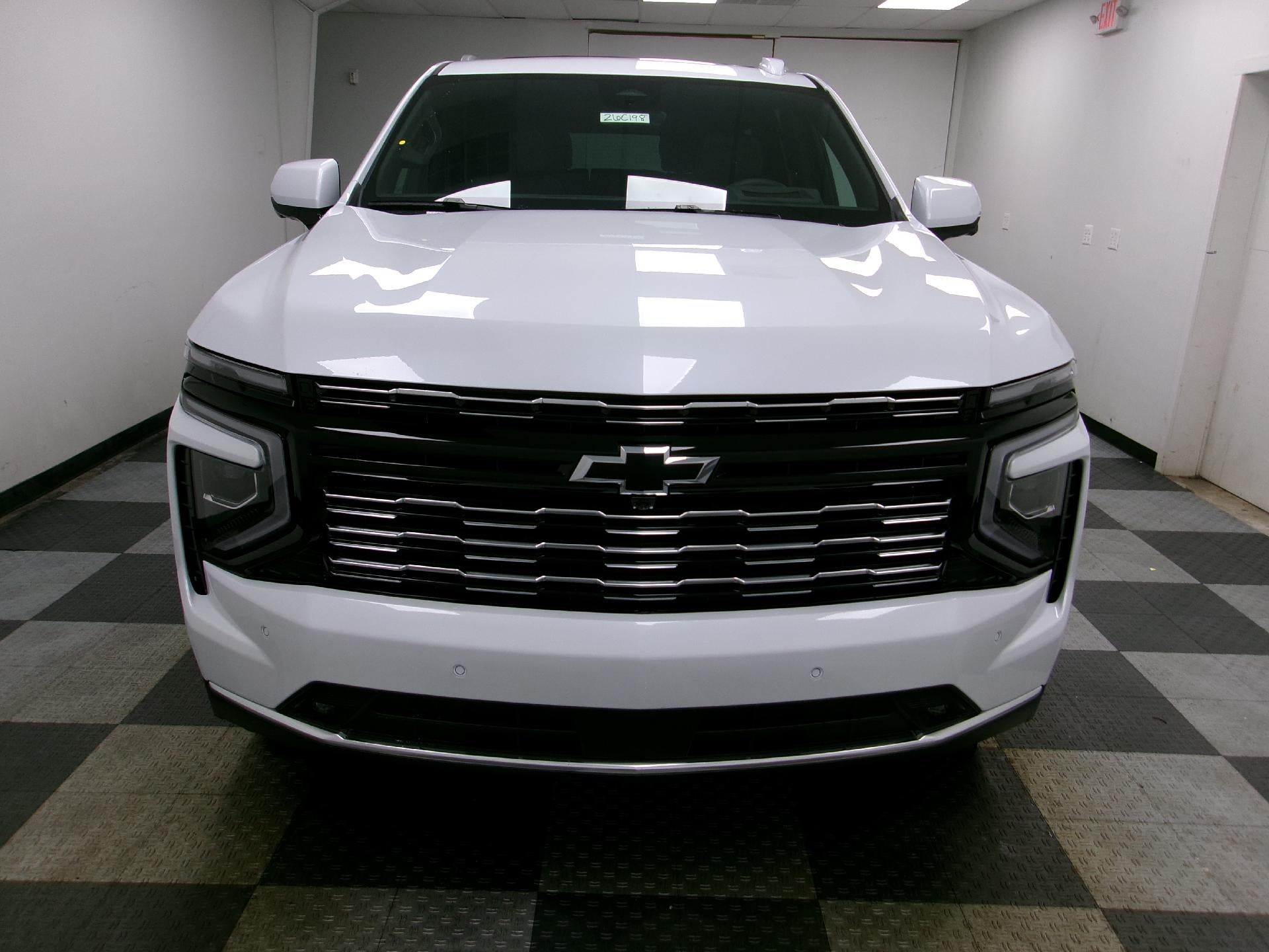 2026 Chevrolet Tahoe 4WD High Country