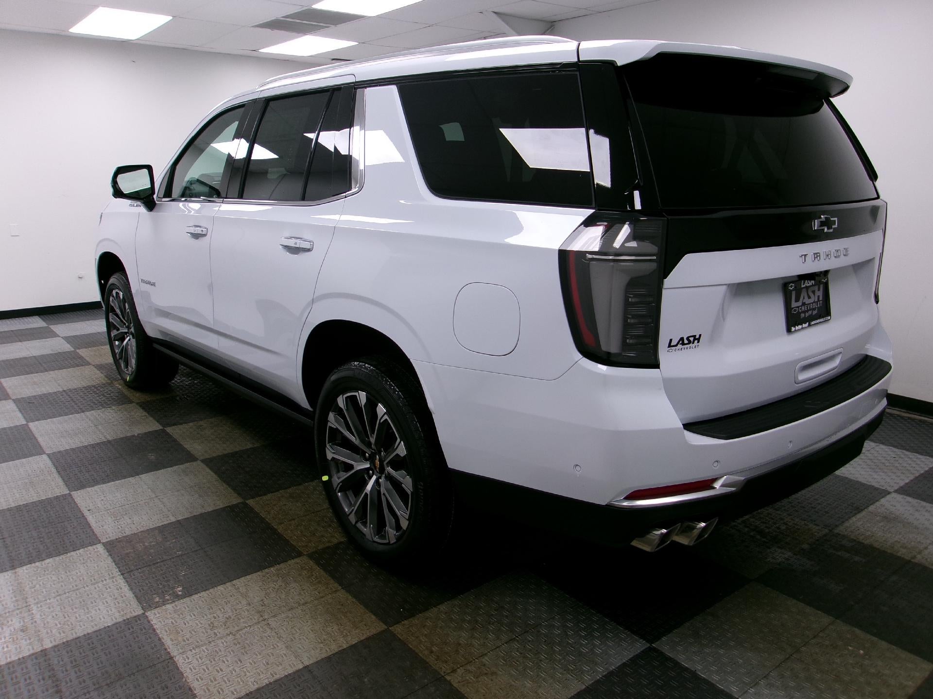 2026 Chevrolet Tahoe 4WD High Country