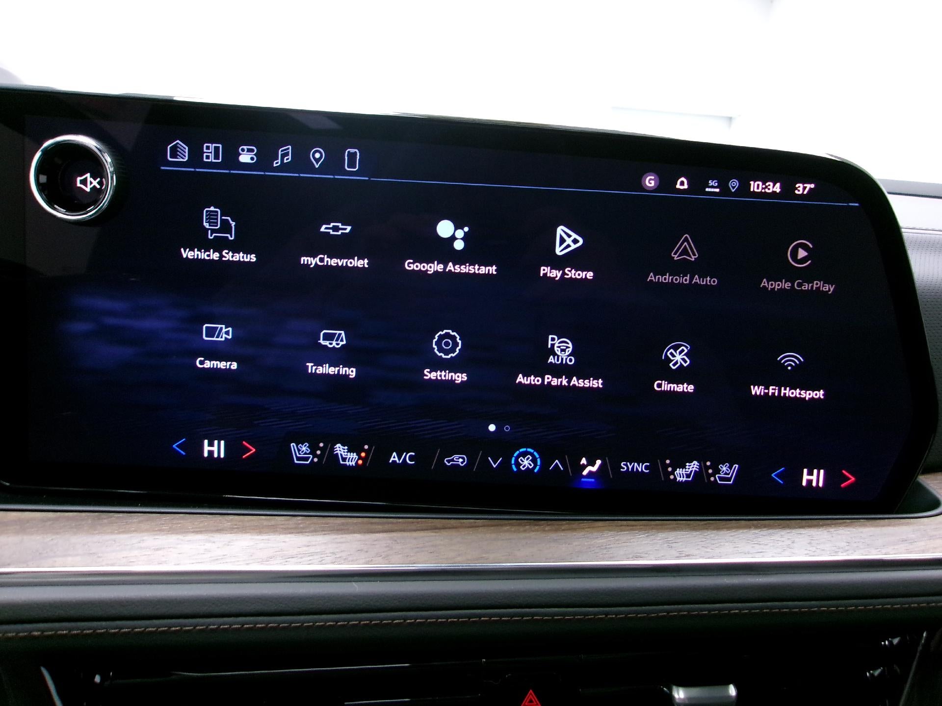 2026 Chevrolet Tahoe 4WD High Country