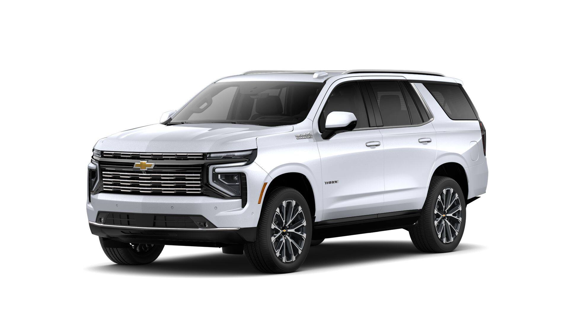 2026 Chevrolet Tahoe 4WD High Country