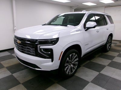 2026 Chevrolet Tahoe 4WD High Country