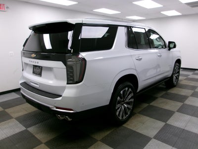 2026 Chevrolet Tahoe 4WD High Country