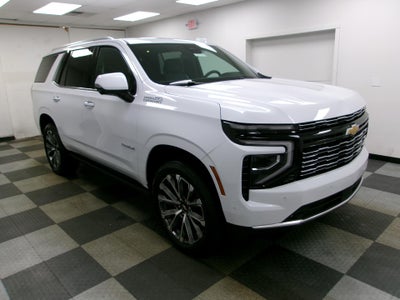 2026 Chevrolet Tahoe 4WD High Country