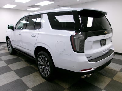 2026 Chevrolet Tahoe 4WD High Country