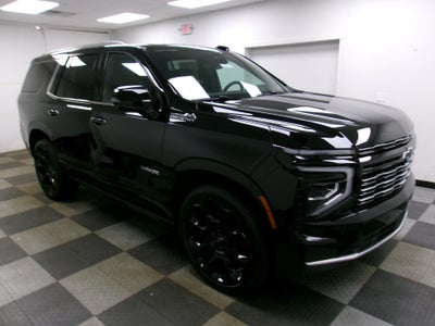2026 Chevrolet Tahoe 4WD High Country