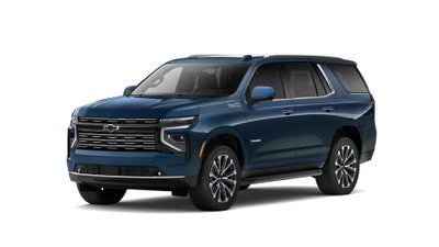 2027 Chevrolet Tahoe 4WD High Country