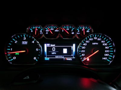 2018 Chevrolet Tahoe 4WD LT