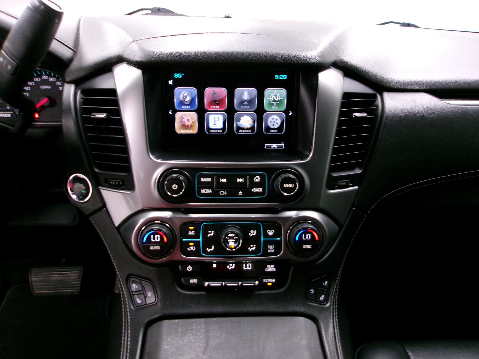 2015 Chevrolet Tahoe 4WD LTZ