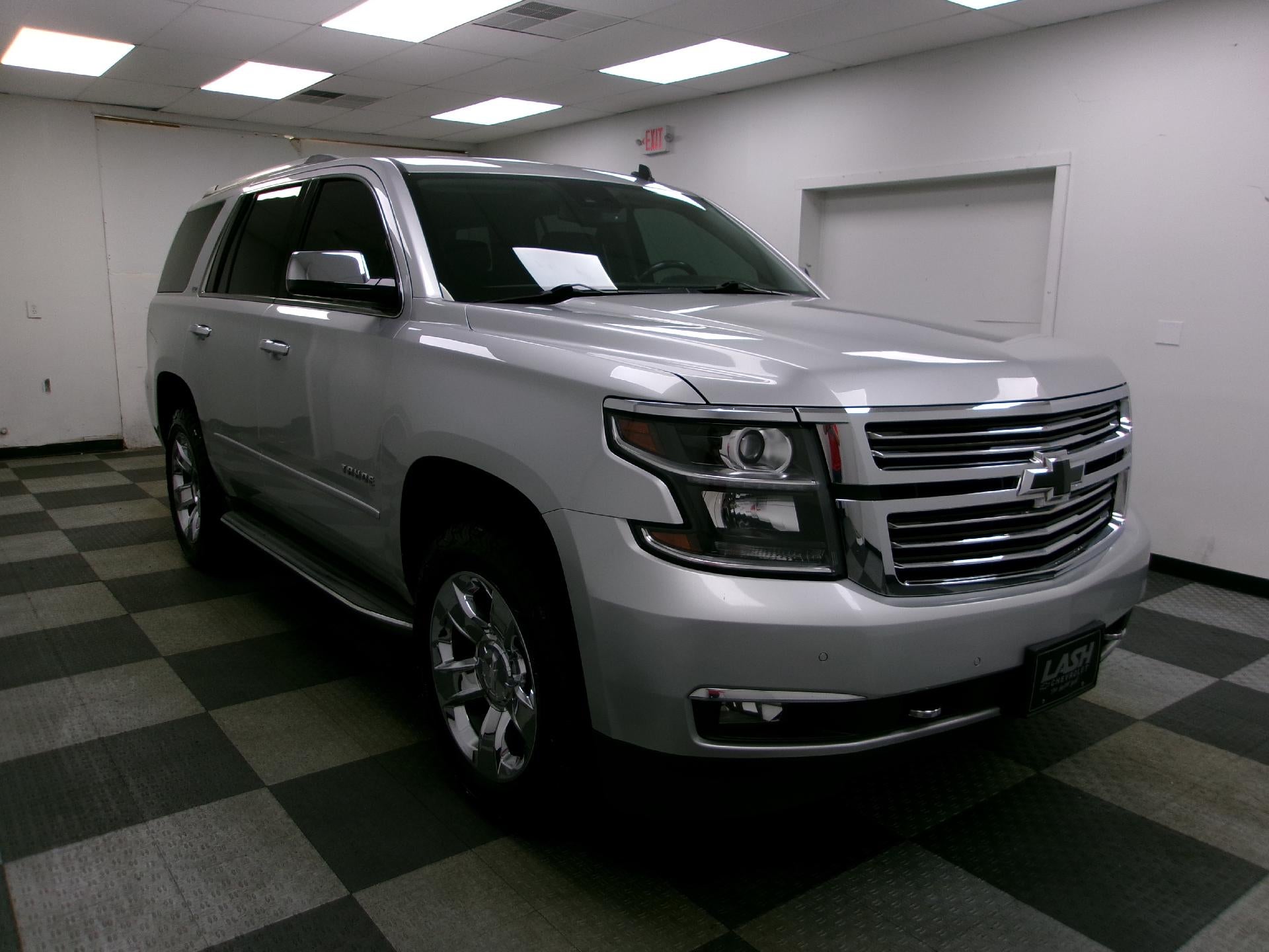 2015 Chevrolet Tahoe 4WD LTZ