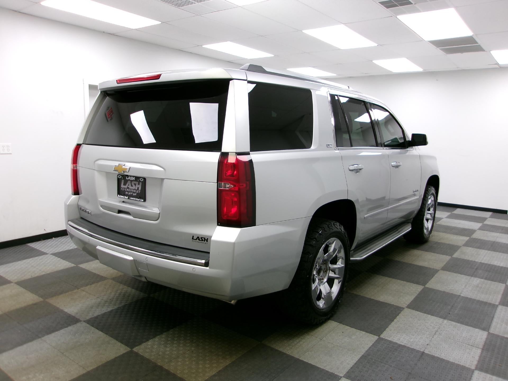 2015 Chevrolet Tahoe 4WD LTZ