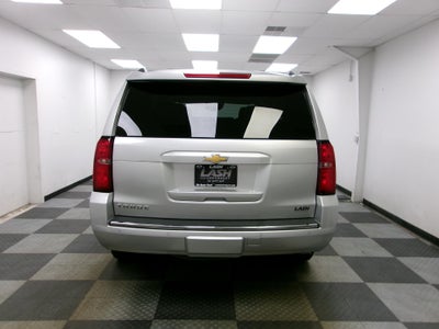 2015 Chevrolet Tahoe 4WD LTZ