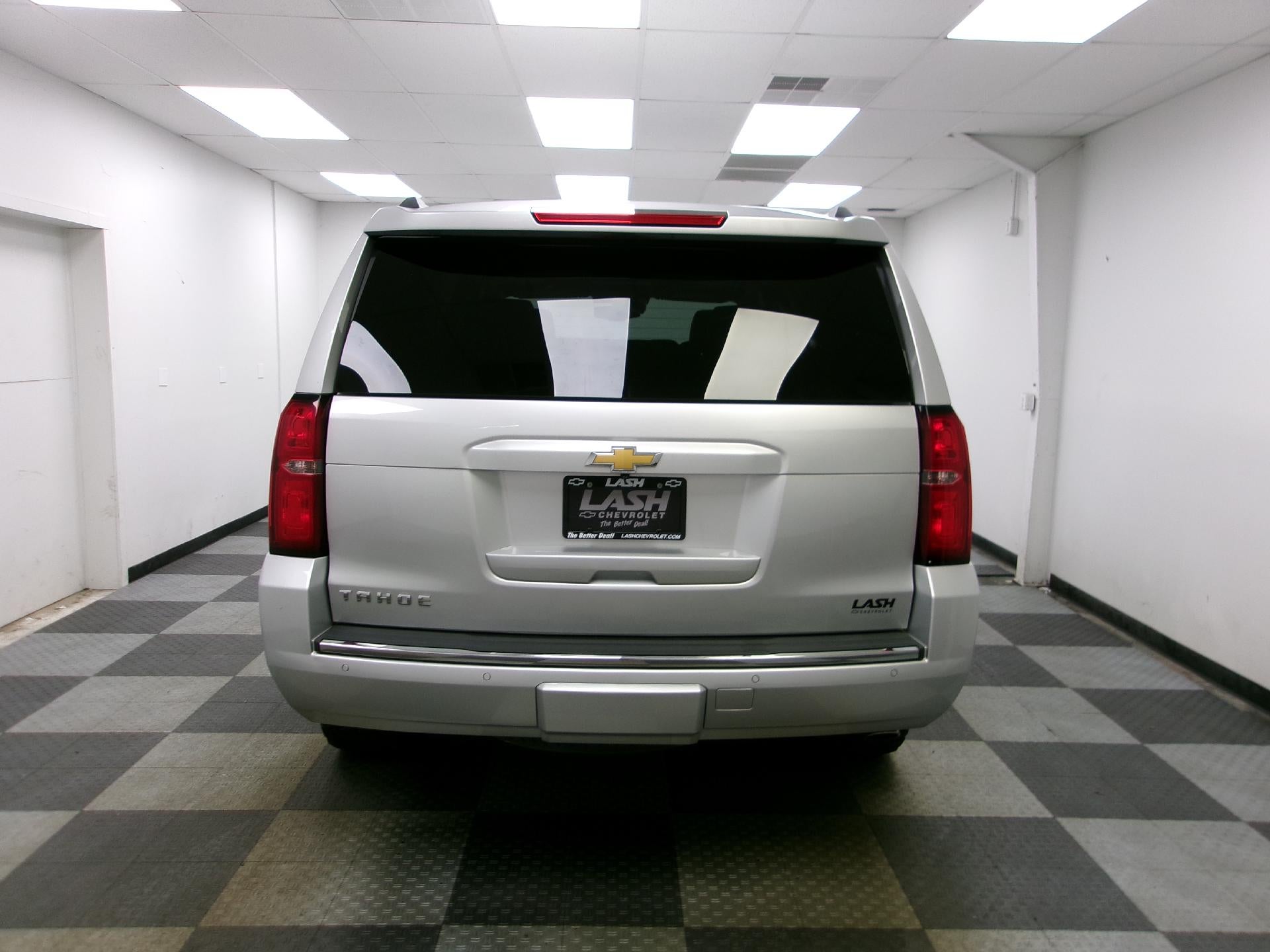 2015 Chevrolet Tahoe 4WD LTZ