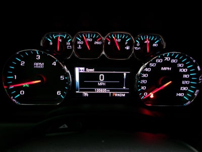 2015 Chevrolet Tahoe 4WD LTZ