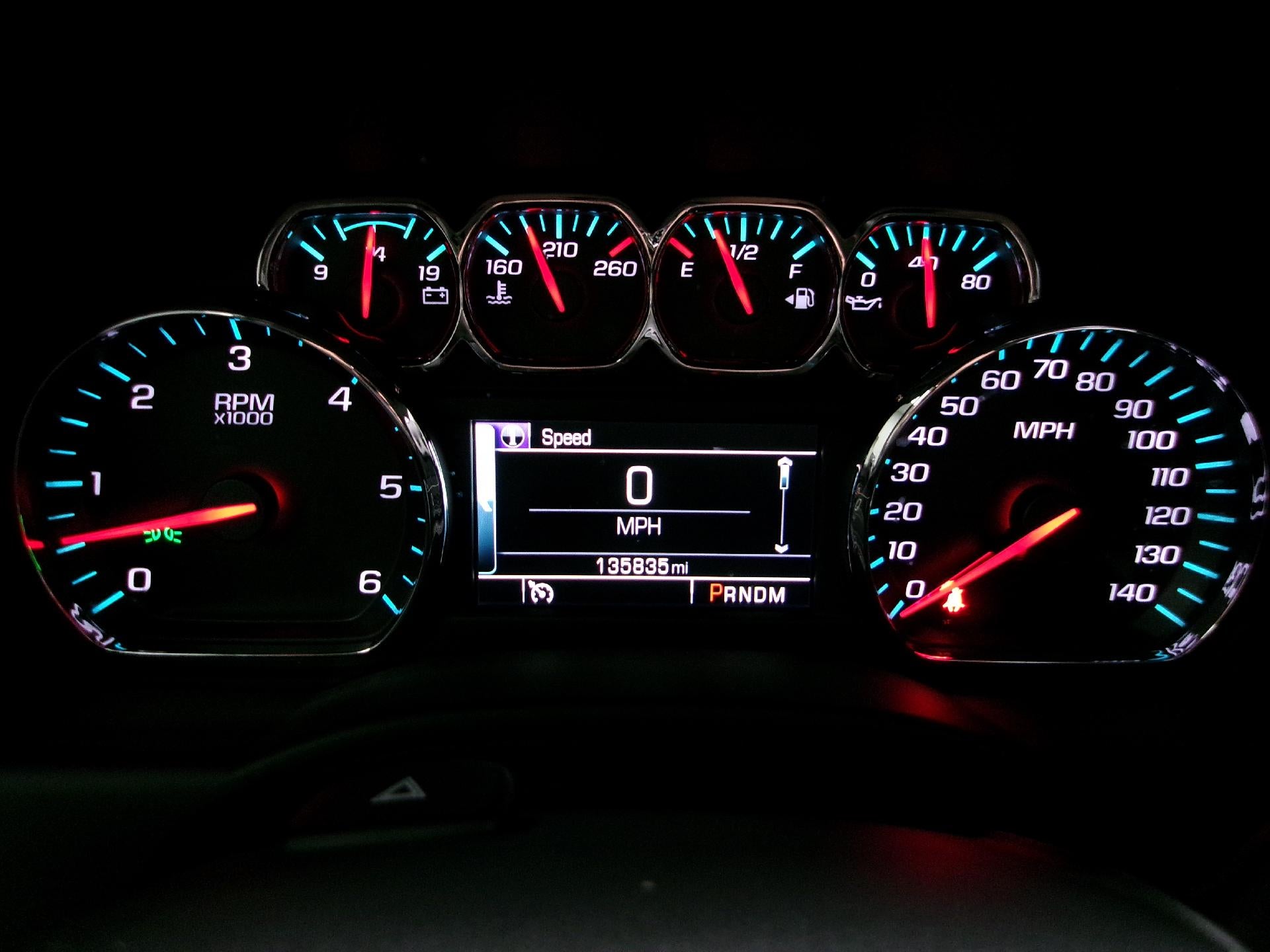 2015 Chevrolet Tahoe 4WD LTZ