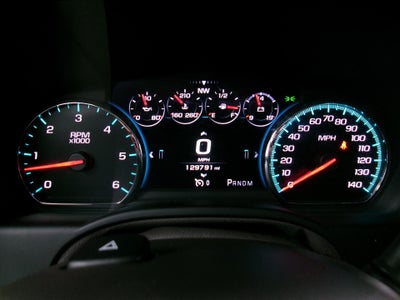 2016 Chevrolet Tahoe 4WD LTZ