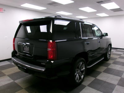 2016 Chevrolet Tahoe 4WD LTZ