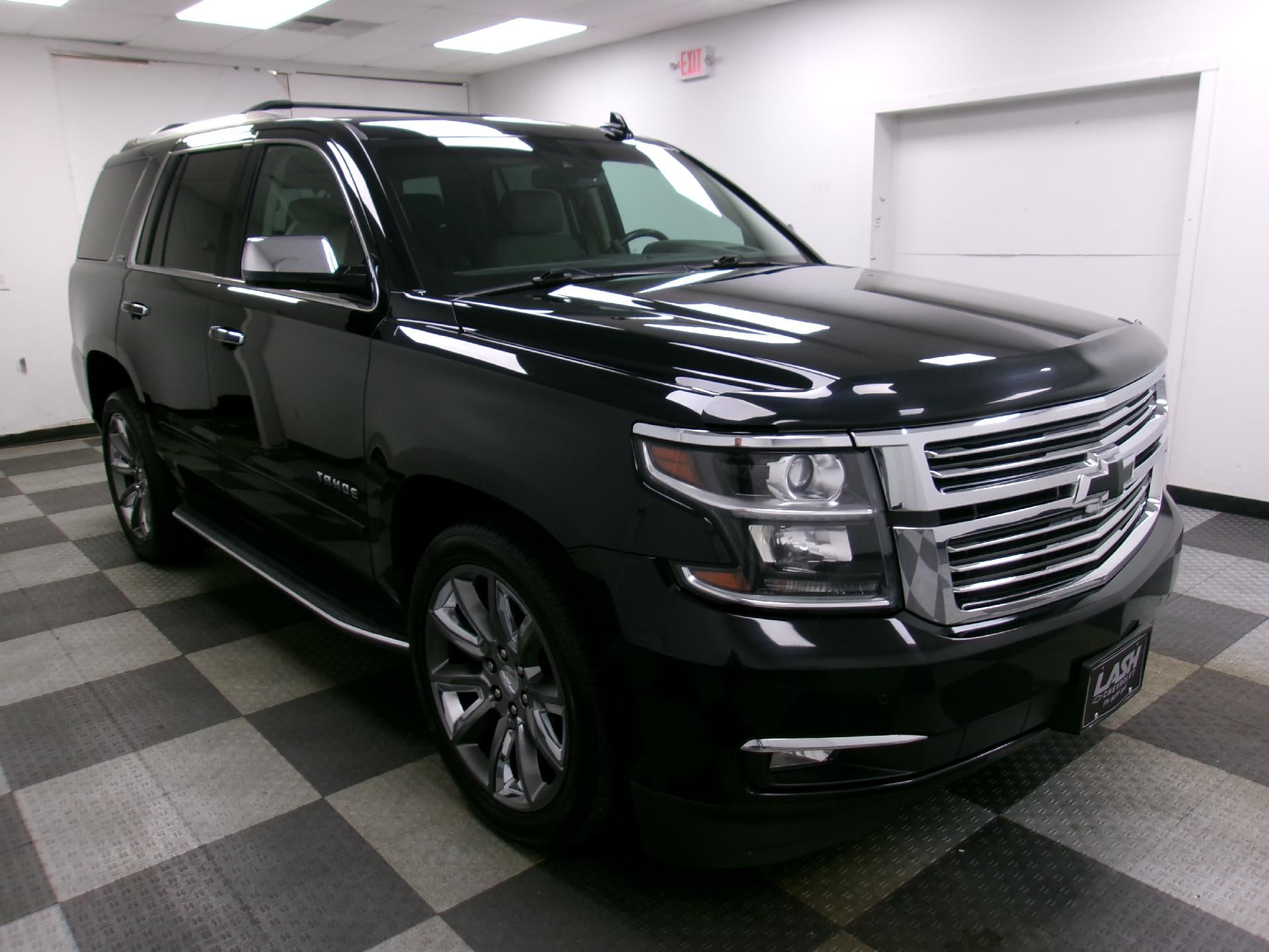 2016 Chevrolet Tahoe 4WD LTZ
