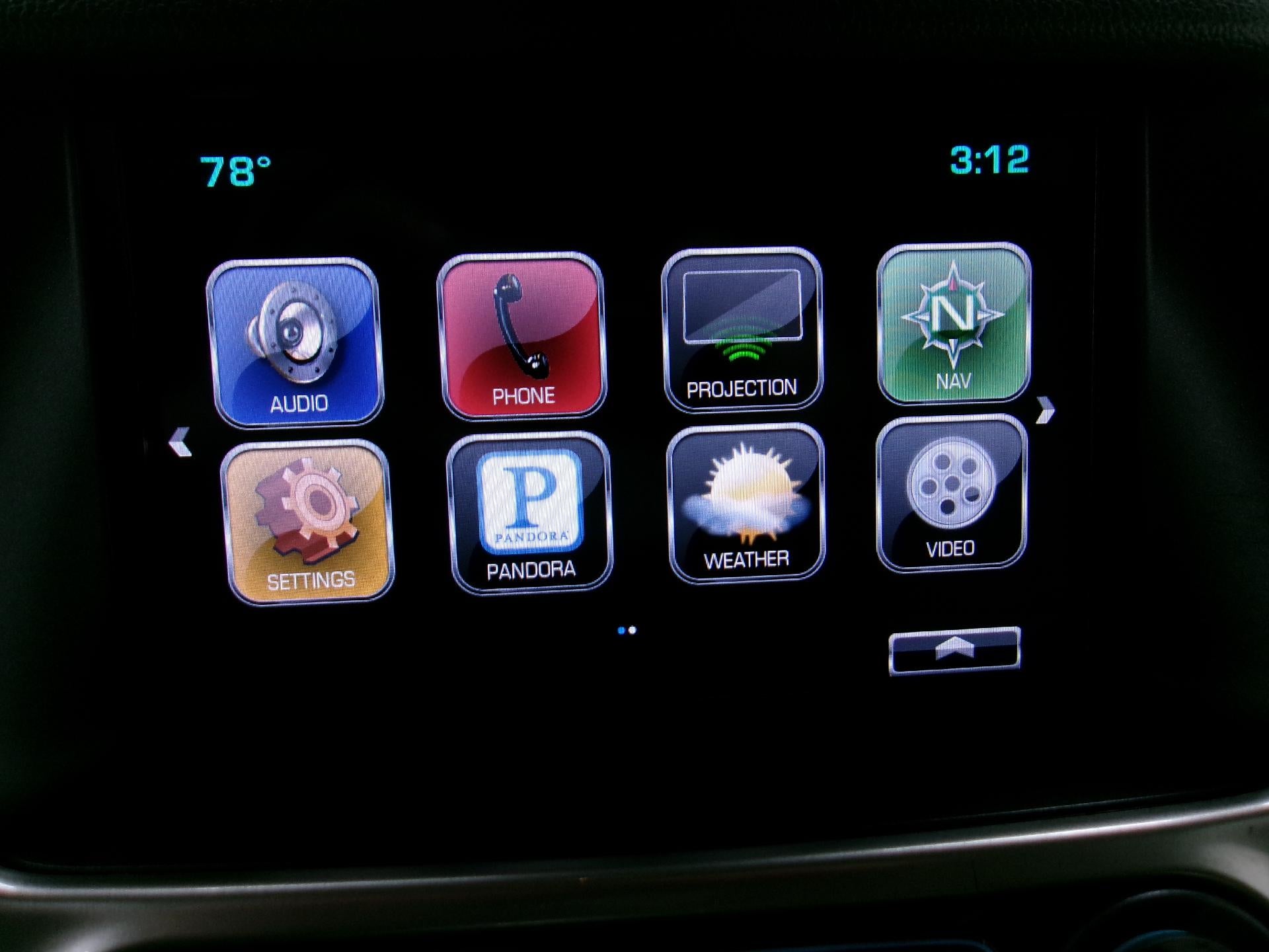 2016 Chevrolet Tahoe 4WD LTZ