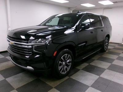 2021 Chevrolet Suburban 4WD LT