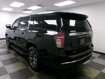 2021 Chevrolet Suburban 4WD LT