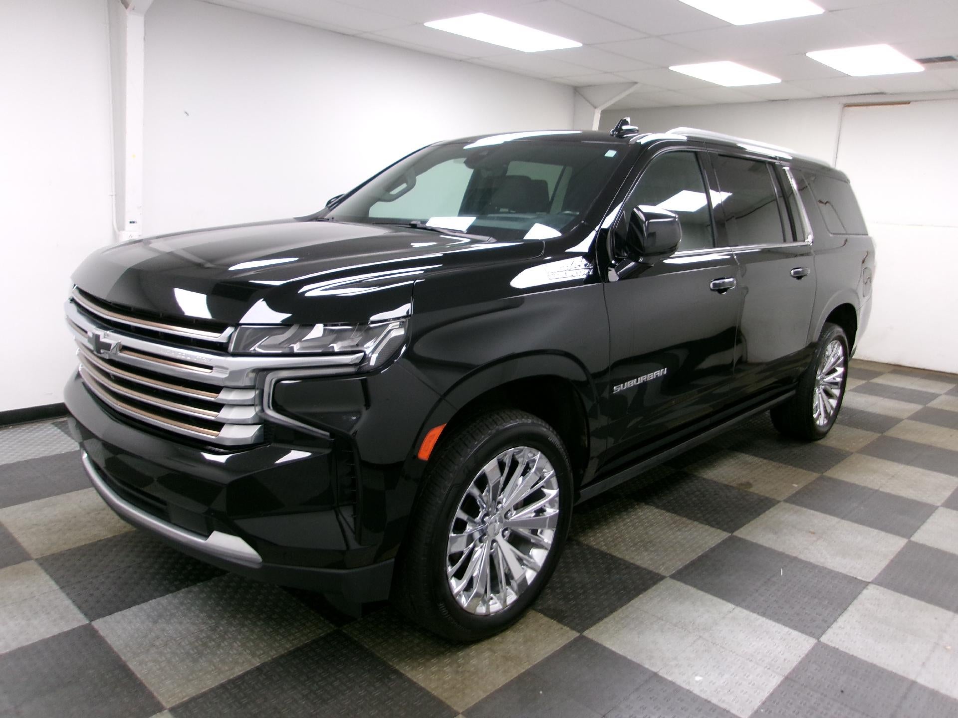 2021 Chevrolet Suburban 4WD High Country