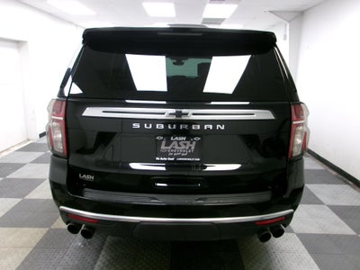 2021 Chevrolet Suburban 4WD High Country