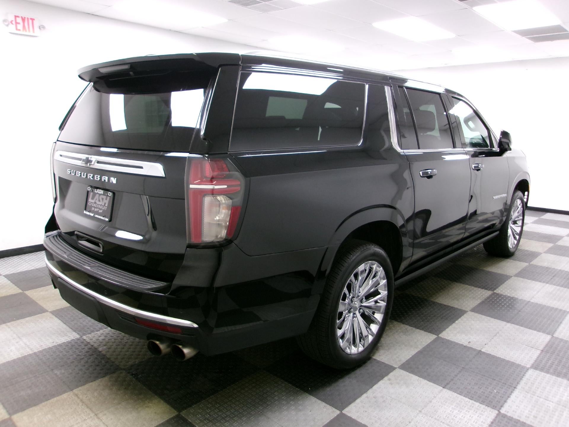 2021 Chevrolet Suburban 4WD High Country
