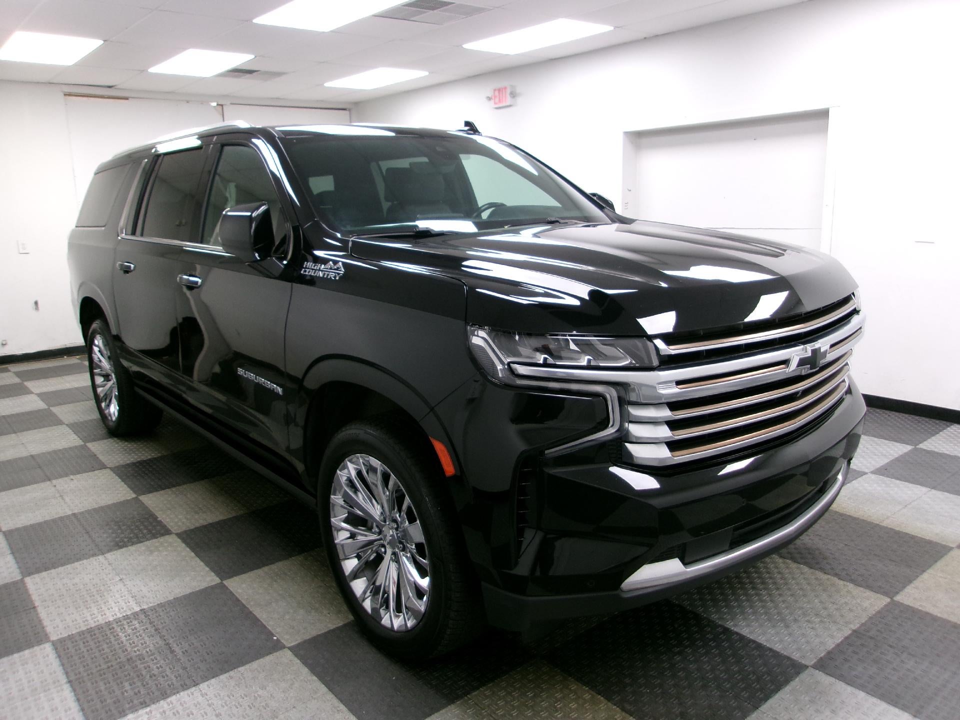 2021 Chevrolet Suburban 4WD High Country