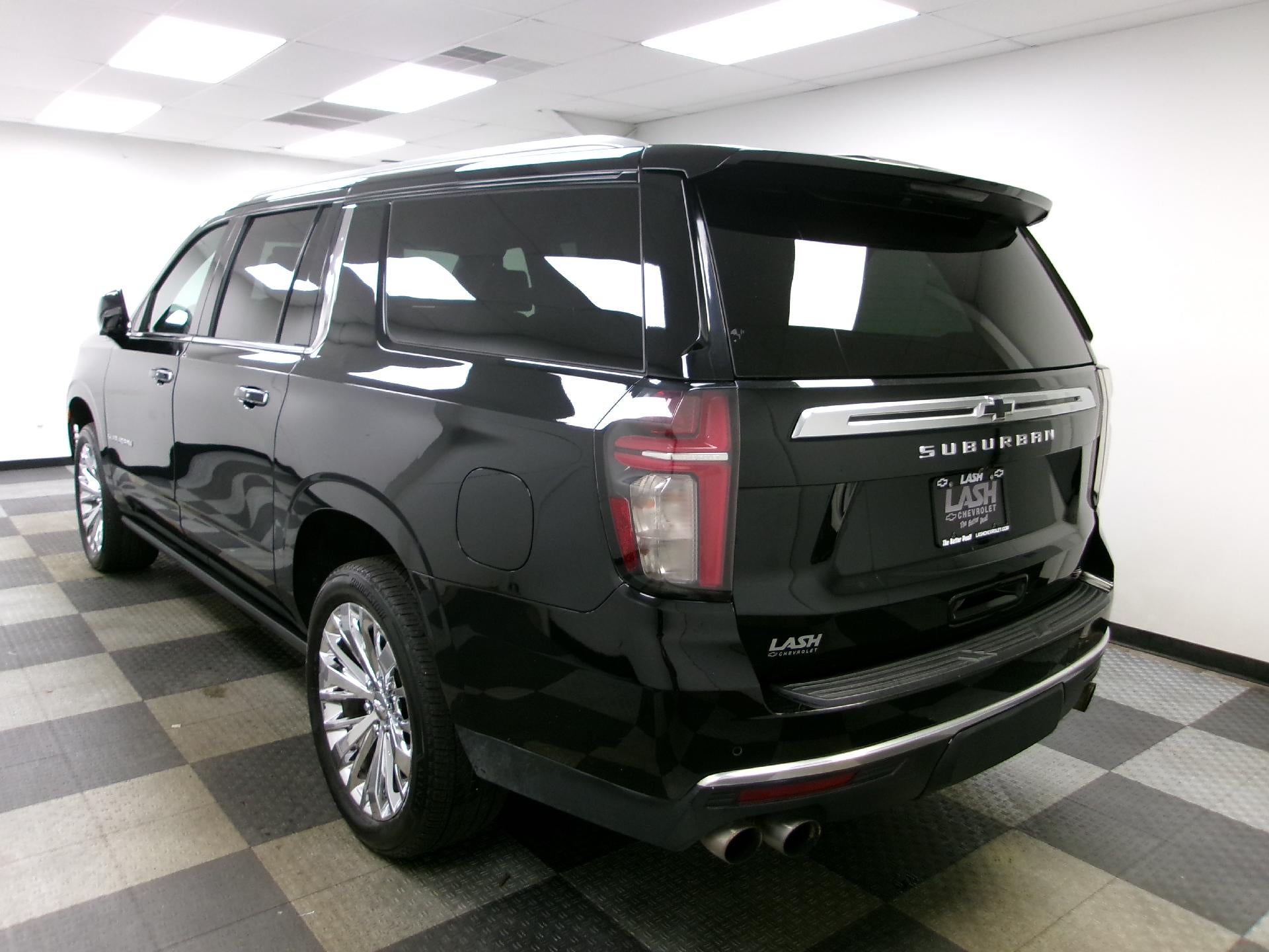 2021 Chevrolet Suburban 4WD High Country