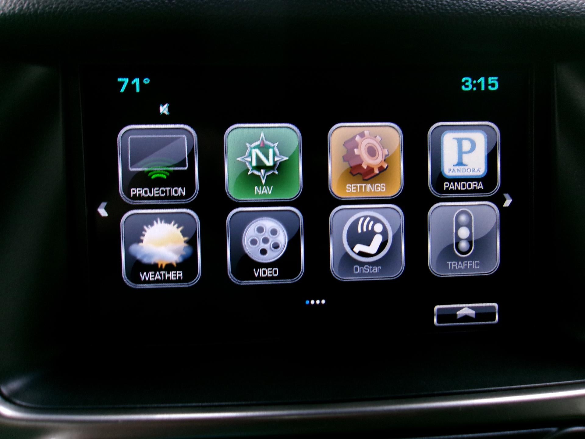 2016 Chevrolet Suburban 4WD 1500 LTZ
