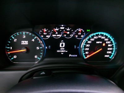 2016 Chevrolet Suburban 4WD 1500 LTZ