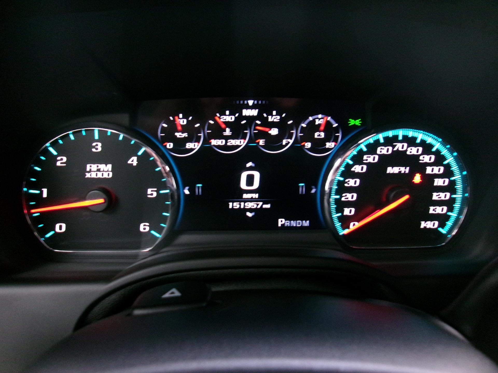 2016 Chevrolet Suburban 4WD 1500 LTZ