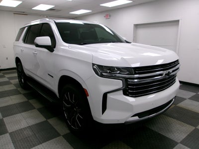 2021 Chevrolet Tahoe 4WD LT