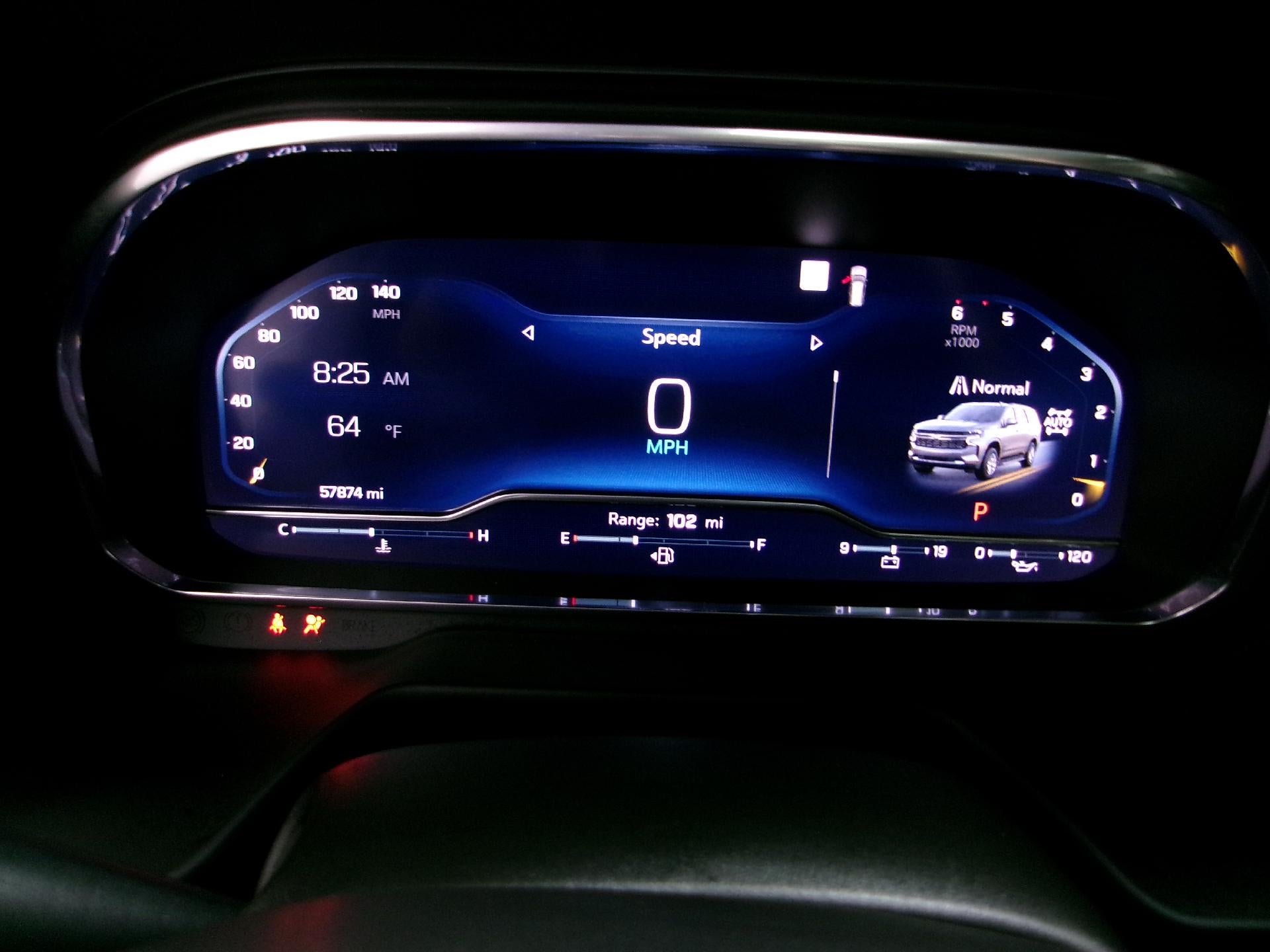 2022 Chevrolet Tahoe 4WD Z71