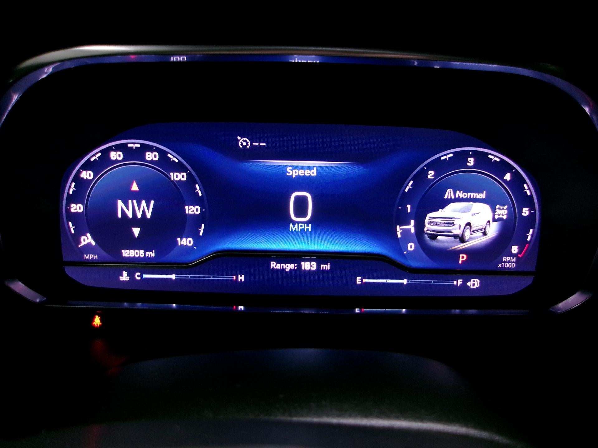 2023 Chevrolet Tahoe 4WD RST