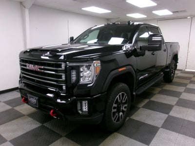 2021 GMC Sierra 2500 HD Crew Cab Standard Box 4-Wheel Drive AT4