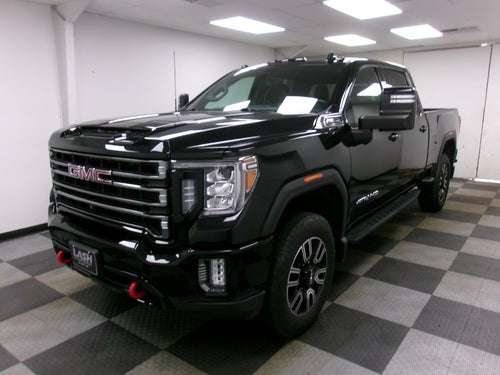 2021 GMC Sierra 2500 HD Crew Cab Standard Box 4-Wheel Drive AT4