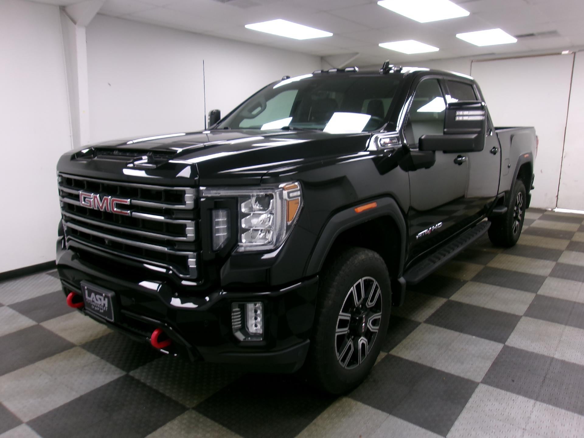 2021 GMC Sierra 2500 HD Crew Cab Standard Box 4-Wheel Drive AT4