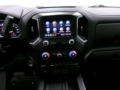 2021 GMC Sierra 2500 HD Crew Cab Standard Box 4-Wheel Drive AT4